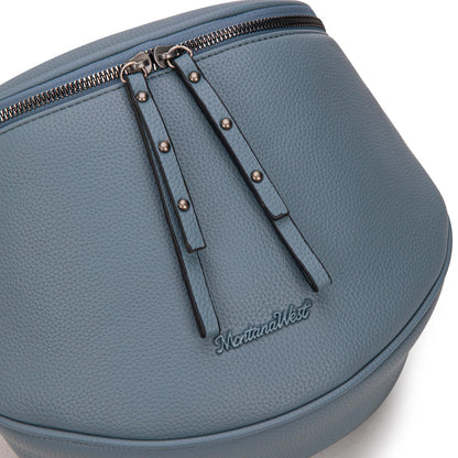 Montana West Large Crossbody Bags for Women Bum Bag Sling Purse with Adjustable Strap