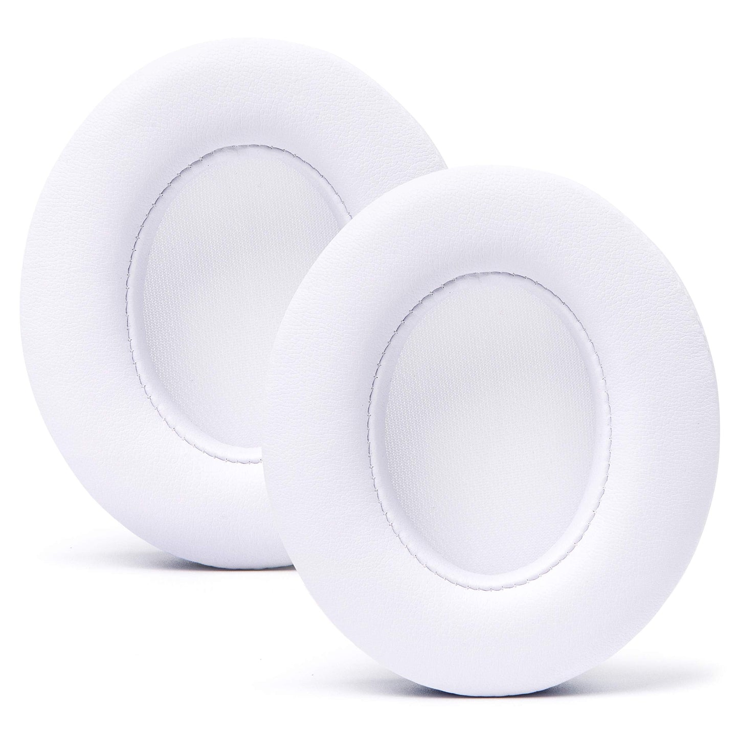 WC Wicked Cushions Replacement Ear Pads for Beats Studio 2 & 3 (B0501, B0500) Wired & Wireless | Does NOT Fit Beats Solo | Softer PU Leather, Enhanced Foam & Stronger Adhesive | White