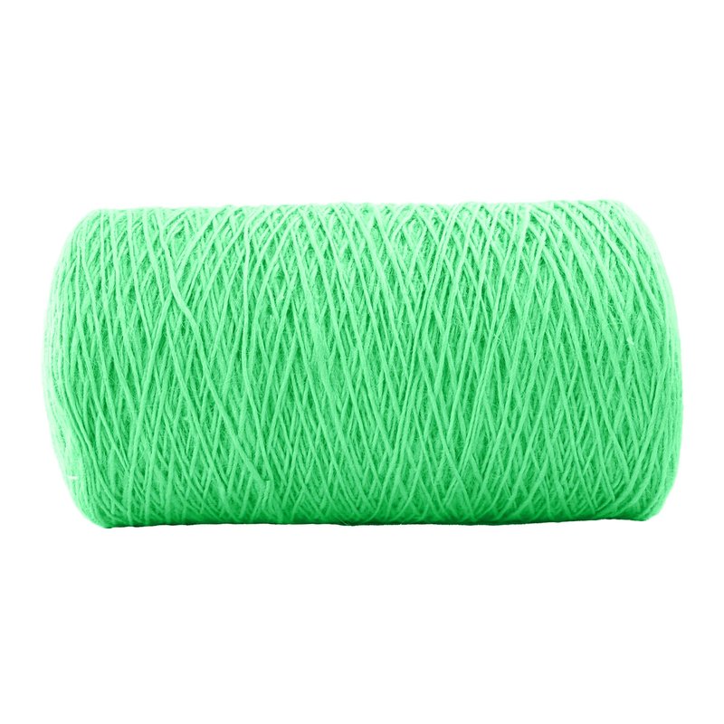 IMROPE 1mm x 3000 Feet Light Green Jute Rope, Twine for Gardening Tomato Climbing Plant Tie Floristry Crafts Gift Wrapping Packing Decor