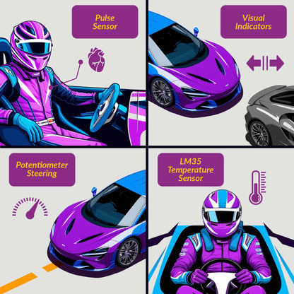 LINGO in The Fast Lane STEM Coding Kit - Build, Code & Learn The Technology of a Race Car - Learn Coding with Step-by-Step Guides - STEM Projects for Ages 15+ Years for Birthdays & Holidays