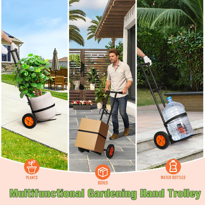 Cathyeen Plant Caddy with Wheels, 3.6FT Heavy Duty Plant Dolly with Adjustable Gripping Arms and Base, Rolling Plant Mover Cart Planter Caddies with Strap for Indoor or Outdoor Garden Plants, Pots