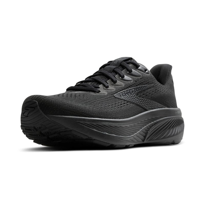 Brooks Men’s Ghost 17 Neutral Running Shoe - Black/Black/Ebony - 7 X-Wide