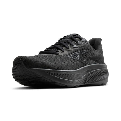 Brooks Men’s Ghost 17 Neutral Running Shoe - Black/Black/Ebony - 7 X-Wide