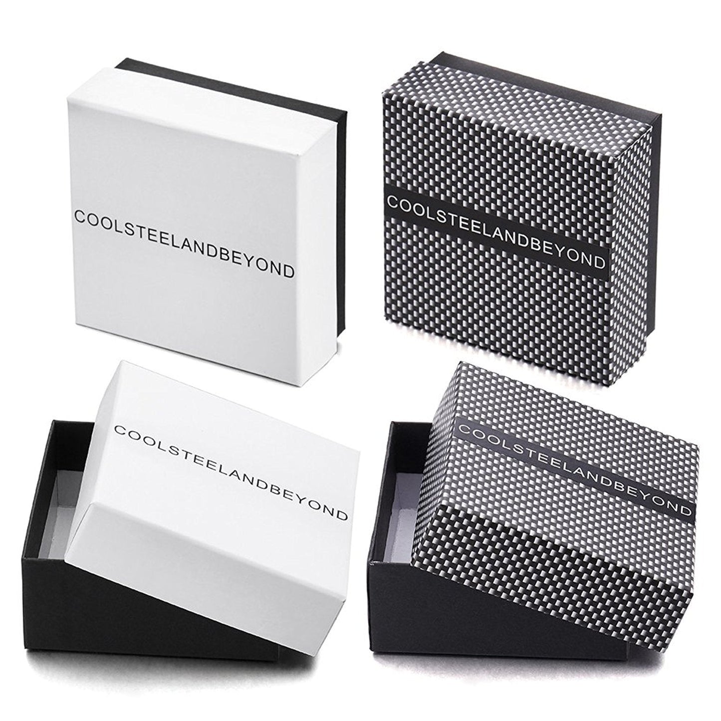 COOLSTEELANDBEYOND 19CM Stainless Steel Adjustable Cuff Bangle Bracelet for Men Women Minimalist Satin Silver Color