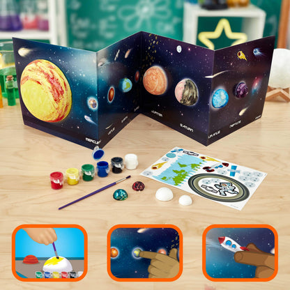 Crayola Solar System Science Kit, Educational Toy, Gift for Kids, Ages 7, 8, 9, 10