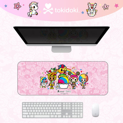 tokidoki Unicorno Mouse Pad Large Gaming Computer Mouse Pad Extended Keyboard Desk Accessories for Office Computer Laptop