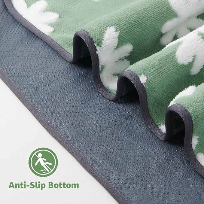 LOOBANI Washable Puppy Pads: Waterproof Reusable Pee Pads for Dogs, Non-Slip and Leak-Proof Dog Pee Mat, Absorbent Dog Training Pads for Puppy Playpen, Crate, Potty Training (36"x24", 2 Packs)