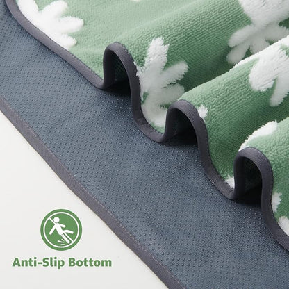 LOOBANI Washable Puppy Pads: Waterproof Reusable Pee Pads for Dogs, Non-Slip and Leak-Proof Dog Pee Mat, Absorbent Dog Training Pads for Puppy Playpen, Crate, Potty Training (36"x24", 2 Packs)