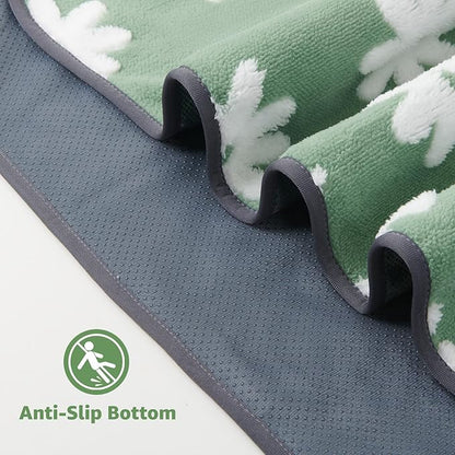 LOOBANI Extra Large Washable Puppy Pads: Non-Slip Pet Whelping Pad, Fast Absorbent Reusable Pee Pads for Dogs, Waterproof and Leakproof Dog Playpen Mat for Incontinence, Floor (72"x72",1 Pack)
