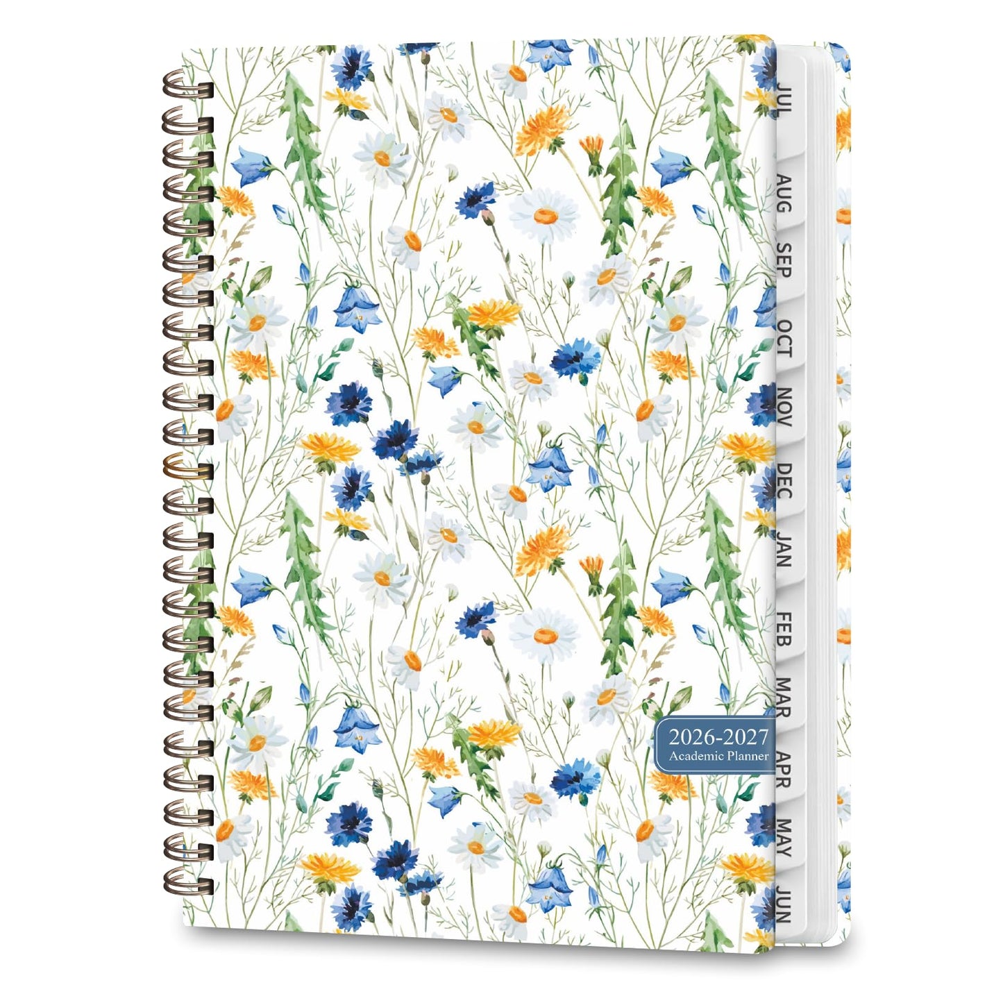 Planner 2026-2027, Weekly and Monthly Academic Planner, July 2026 - June 2027, Hardcover Calendar Agenda Book for School Year Planning, School Supplies for Teacher and Student, A5(6.3'' x 8.5'')