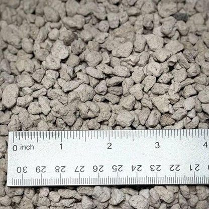 GARDENWISE Horticultural Pumice for Plants, Natural Pumice Stone Soil Amendment, 3/8-1/4 inch, Made in USA (15 quarts - 13.5 lbs)
