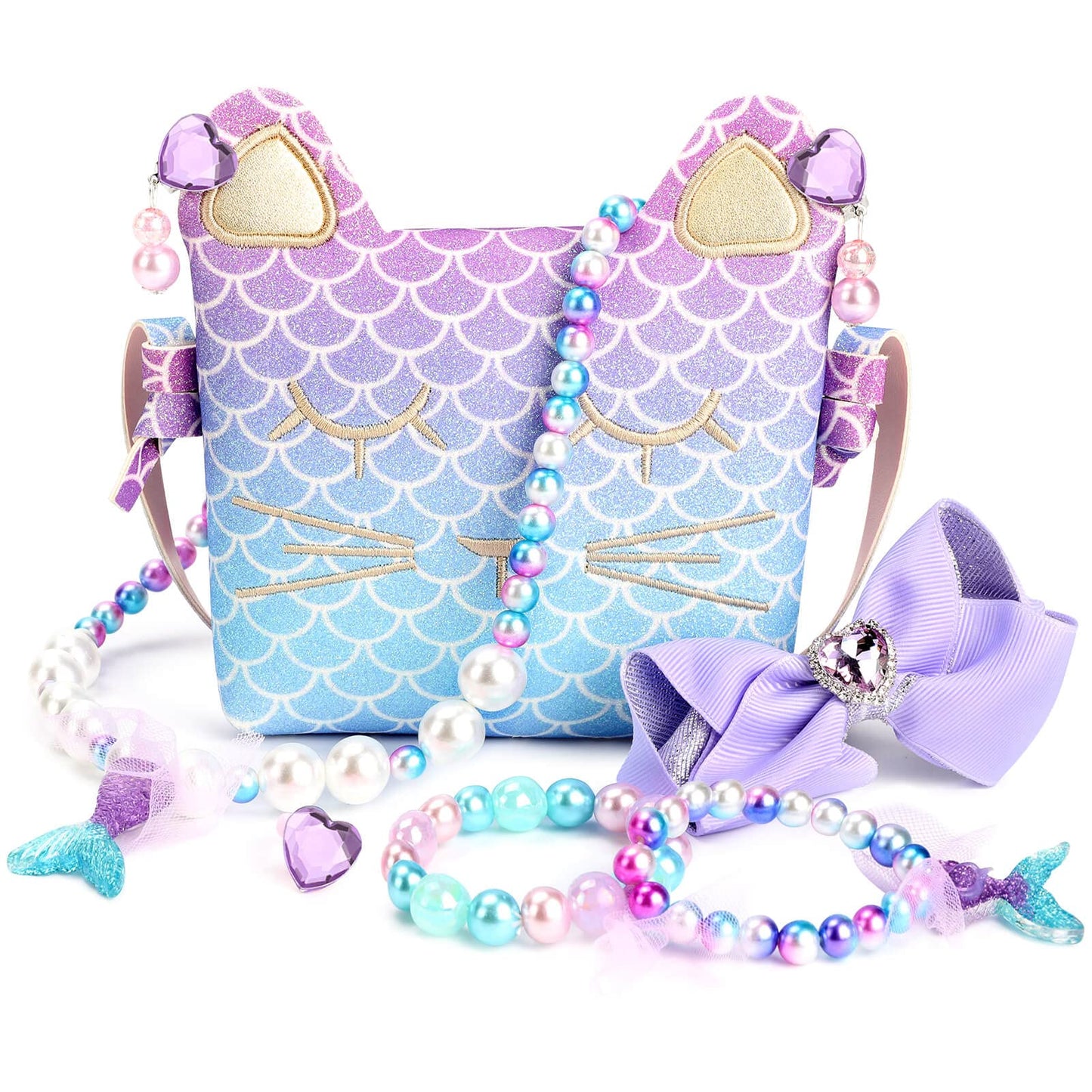 mibasies Toodler Girl Toys Gifts for 2 3 4 5 6 7 8 Years Old Girls Birthday, Easter Basket Essentials Stuffers Little Girl Vanity Set