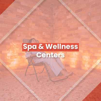 Himalayan Salt Tiles 8x4x1 - Pack of 10 with Salt Glue | Versatile Himalayan Salt Bricks for Sauna, Spa, Dry Aging, and Elegant Home Decor