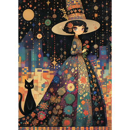 TangMosaic Enchanted Princess Jigsaw Puzzle, 1000 Piece Puzzle for Adults, Impossible Hard Difficult Challenging Puzzles for Adults 1000 Pieces, Home Decoration Puzzle, Interlock Perfectly No Dust