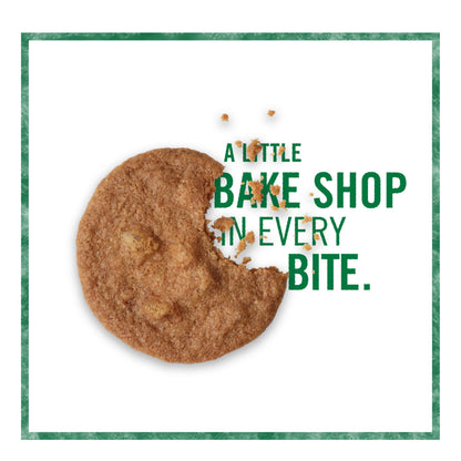 Tate's Bake Shop Gluten Free Cookies Variety Pack, Lemon, Ginger Zinger and Chocolate Chip Cookies, 4-7 oz Bags
