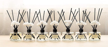 CULTURE & NATURE Reed Diffuser Set 6.7oz (200ml) Mixed Berry Scented Diffuser with Sticks Home Fragrance Reed Diffuser for Bathroom Shelf Decor
