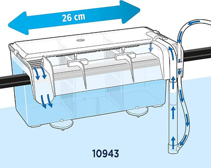 Fluval Multi-Chamber Holding and Breeding Box, Large – Up To 3 Separate Housing Compartments