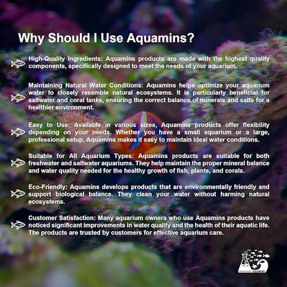 Aqua Potasflow – 250ml / 8.45 fl oz – Potassium Fertilizer for Planted Aquariums – Promotes Strong Leaves & Stem Growth – Safe for All Aquatic Life