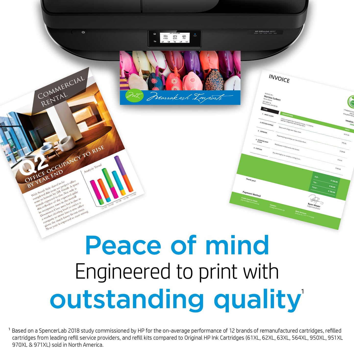 HP Original 910 Cyan, Magenta, Yellow / 910XL Black Ink Cartridges (4-Pack) | Works OfficeJet 8010, 8020 Series OfficeJet Pro 8020, 8030 Series | Eligible for Instant Ink | 3JB41AN