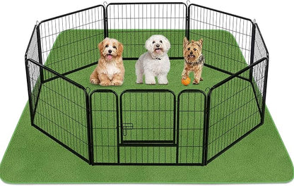 INVENHO Washable Pee Pads for Dogs 72"x72" Reusable Dog Pads Extra Large Upgrade Non-Slip Dog Pee Pads Heavy Absorbency Puppy Pee Pads Quick Dry Whelping Pads/Waterproof Puppy Training Pad