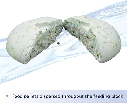Aqueon 7 Day Vacation Feeder Slow- Release Fish Food for Tropical Fish - 4 Pack