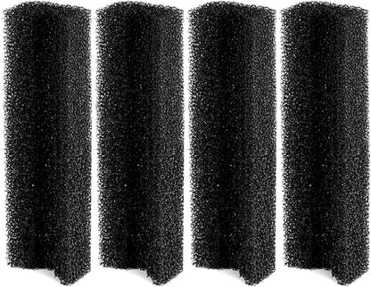 TARARIUM CTUV-H8F JUP-03 Aquarium Filter Replacement Filters Sponge 4 Pack COOSPIDER JUP03 CTUV-H8F