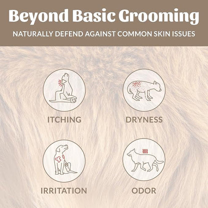 Skout’s Honor Probiotic Natural Dog Shampoo and Conditioner with Avocado Oil & Omega-3s, Gentle Puppy Shampoo, Hydrating Dog Conditioner, 97% Natural, Paraben & Sulfate-Free, Cruelty-Free, 16 oz DOTW