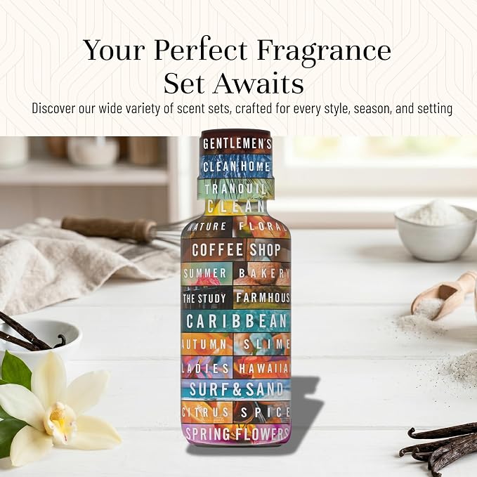 P&J Trading Fragrance | Warm Vanilla Sugar Oil 30ml - Candle Scents for Candle Making, Freshie Scent, Soap Making Supplies, Diffuser Oil Scents