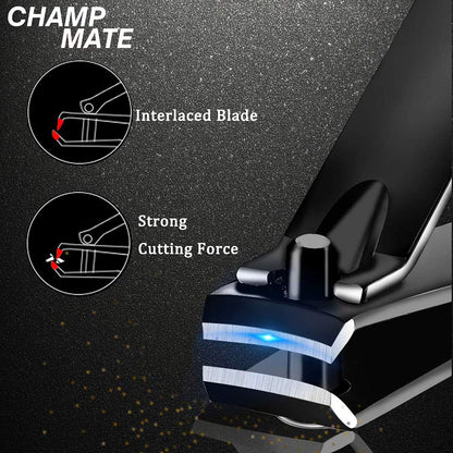 Manicure Set Pedicure Kit Womens Nail Clippers Set 32 in 1 Professional Grooming Care Tools Nail Kit Including Facial, Fingernails and Toenails Care with Travel Case Women (Rose Pink_32 in 1)