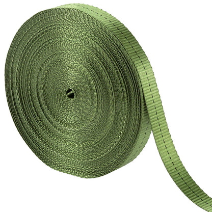Biubee 2,425 Lbs Strength Tree Straps - 108FT Tree Tie Support Straps for Staking, Green Blend in with Landscaping for Guying Young Trees Straight and Storm Protection, for Outdoor Plants, 1" Wide