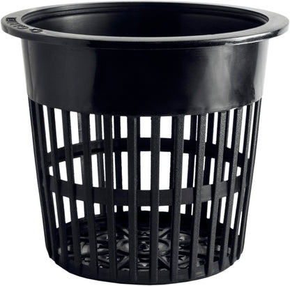 4 inch Net Pots Cz Garden All Star Round Heavy Duty Net Cups WIDE LIP Design - Orchids, Aquaponics, Hydroponics Slotted Mesh