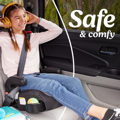 Graco TurboBooster 2.0 Backless Booster Car Seat, Denton