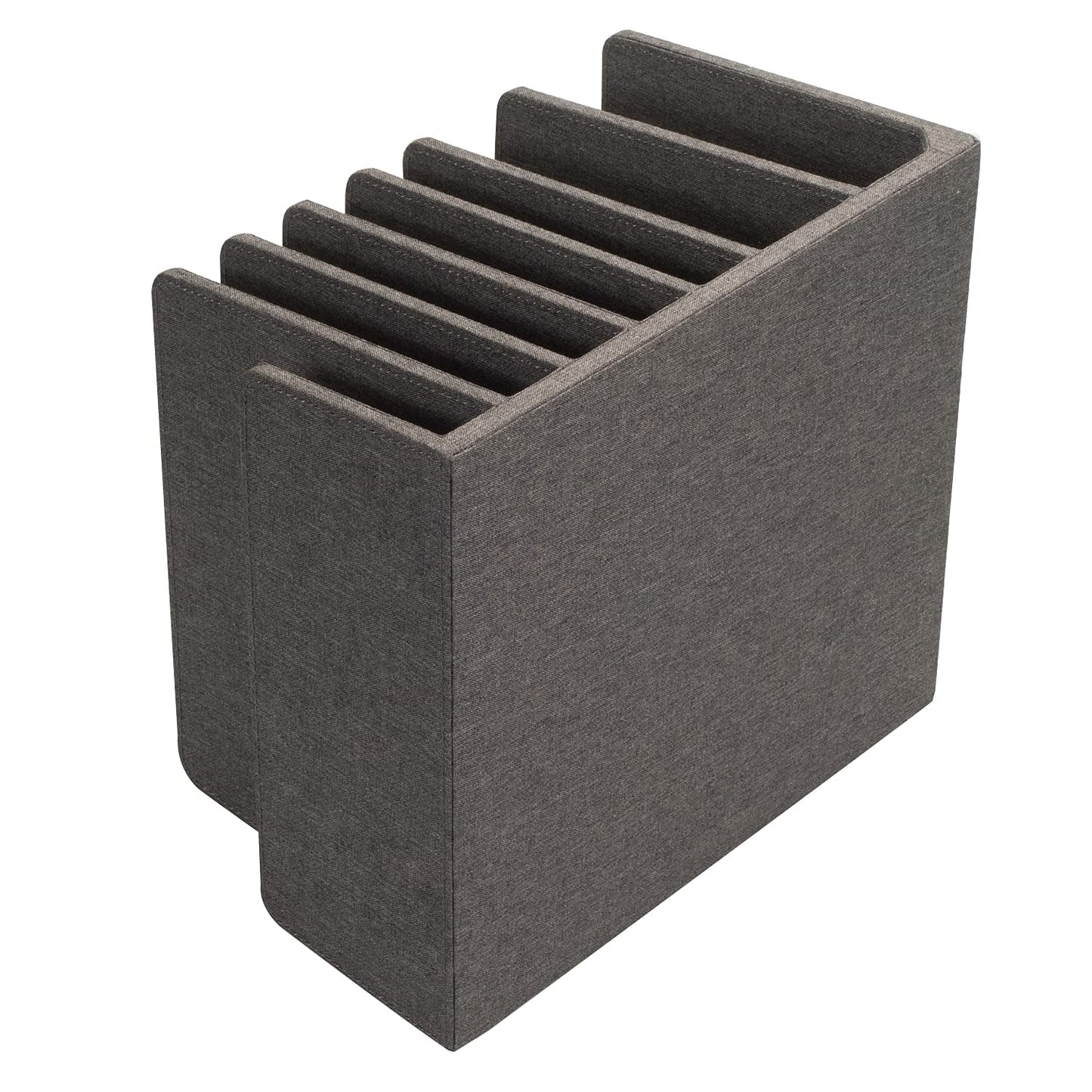 MobileVision Bamboo Device Organizer for Smartphones, Tablets and Laptops, 10 Slots