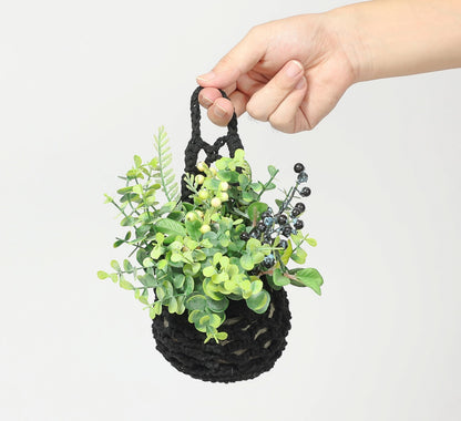 Shineloha 3 Packs Hanging Planters for Indoor Plants up to 4 in., Wall Plant Holder | Plant Hanger Indoor, Wall Planters for Indoor Plants, Hanging Plant (3PK, for 4 inch Pot)