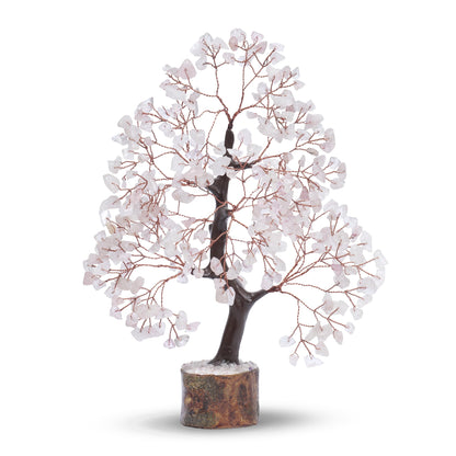 PYOR Rose Quartz, Gemstone Tree, Crystal Tree, Reiki Decor, Crystal Gifts for Women, Rose Quartz Crystals, Feng Shui, Gem Stones, Pink Room Decor, Pink Money Bonsai