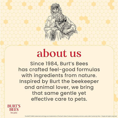 BURT'S BEES FOR PETS Deodorizing Spray for Dogs, Manuka Honey & Charcoal, Reduces Odor Between Baths, 95%+ Natural Origin, No Artificial Fragrance, Sulfates or Colorants, Milk & Honey Scent, 10 Fl Oz
