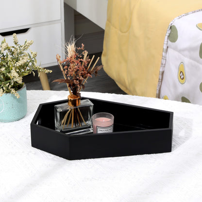 ZJPZYXDHZFC Gothic Coffin Decor Gothic Wooden Makeup Organizer