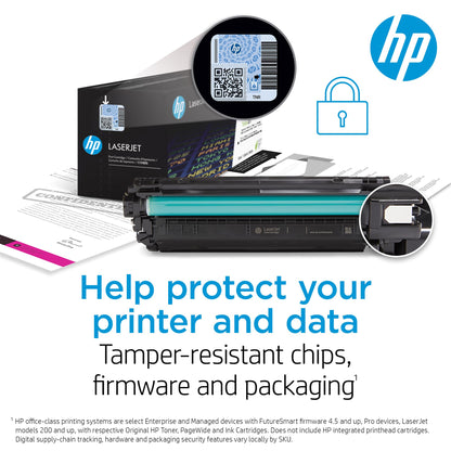 HP 30A Black Toner Cartridge | Works with HP LaserJet Pro M203 Series, HP LaserJet Pro MFP M227 Series | CF230A