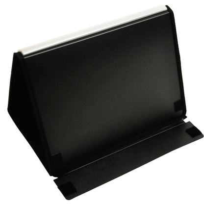 Lion Flip-N-Tell Display Book-N-Easel, Letter, 20 Double Sided Pocket, Horizontal, 1 Easel Display Book (39008-H)