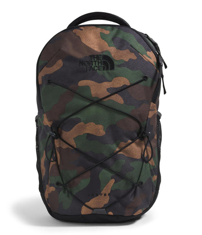 The North Face Jester Everyday Laptop Backpack - Commuter Daypack, Water Repellent, Laptop Sleeve, TNF Black Camo/TNF Black, One Size