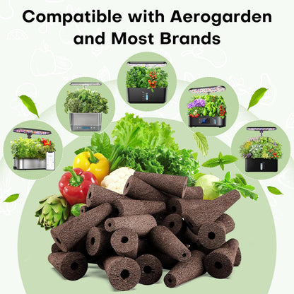Ahopegarden Indoor Garden Hydroponics Growing System with Hydroponics Pods Kit