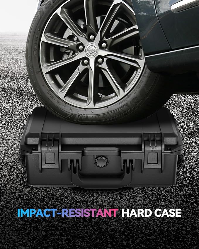 Card Cases for Sports Trading Graded Cards Storage Box Holder Organizer | with Spring Buckles Waterproof Hard Case Organizer for Baseball Slab BCW MTG TCG Zion Top Loader Rigid Magnetic Card Sleeve
