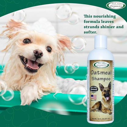 Oatmeal Shampoo Formulated for Dogs 16oz