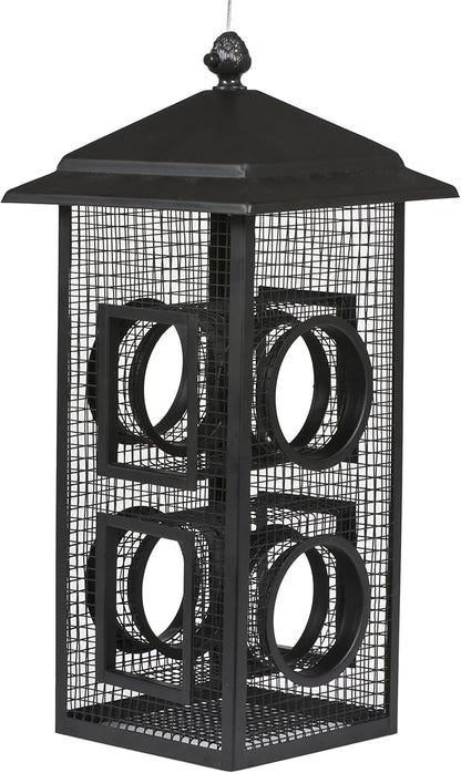 Perky-Pet Fly-Thru Wild Bird Feeder - 2 lb Capacity for Black-Oil Sunflower Seeds - Wild Bird Feeder for Outdoors - Outdoor Decor - B00303