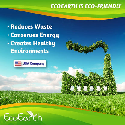 EcoEarth Passport & Identification Card Holders with Soft Edge (Clear, 4x6 Inch, 10 Pack), Extra Large Vertical ID Holder, Zipperless Plastic Name Badge Holders