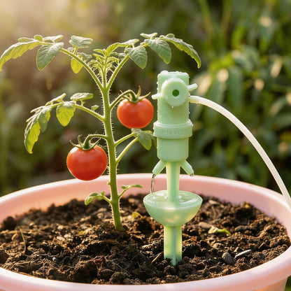 Automatic Plant Waterer Indoor | Irrigation Dripper - Adjustable Indoor Plant Watering Devices,for Outdoor Garden Home Flower Vacation Planter