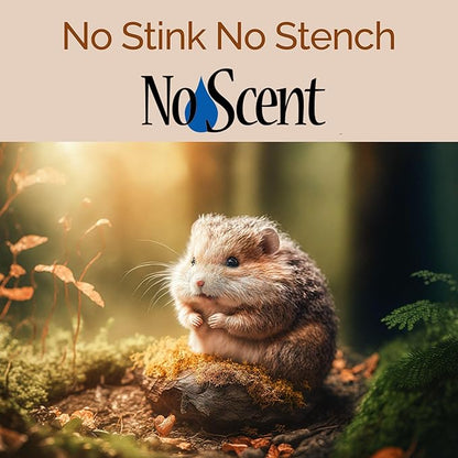 No Scent Small Animal Guinea Pig Cage Cleaner | Hamster & Rabbit Habitat Pet Odor Spray (32 Fl Oz / 946 mL)
