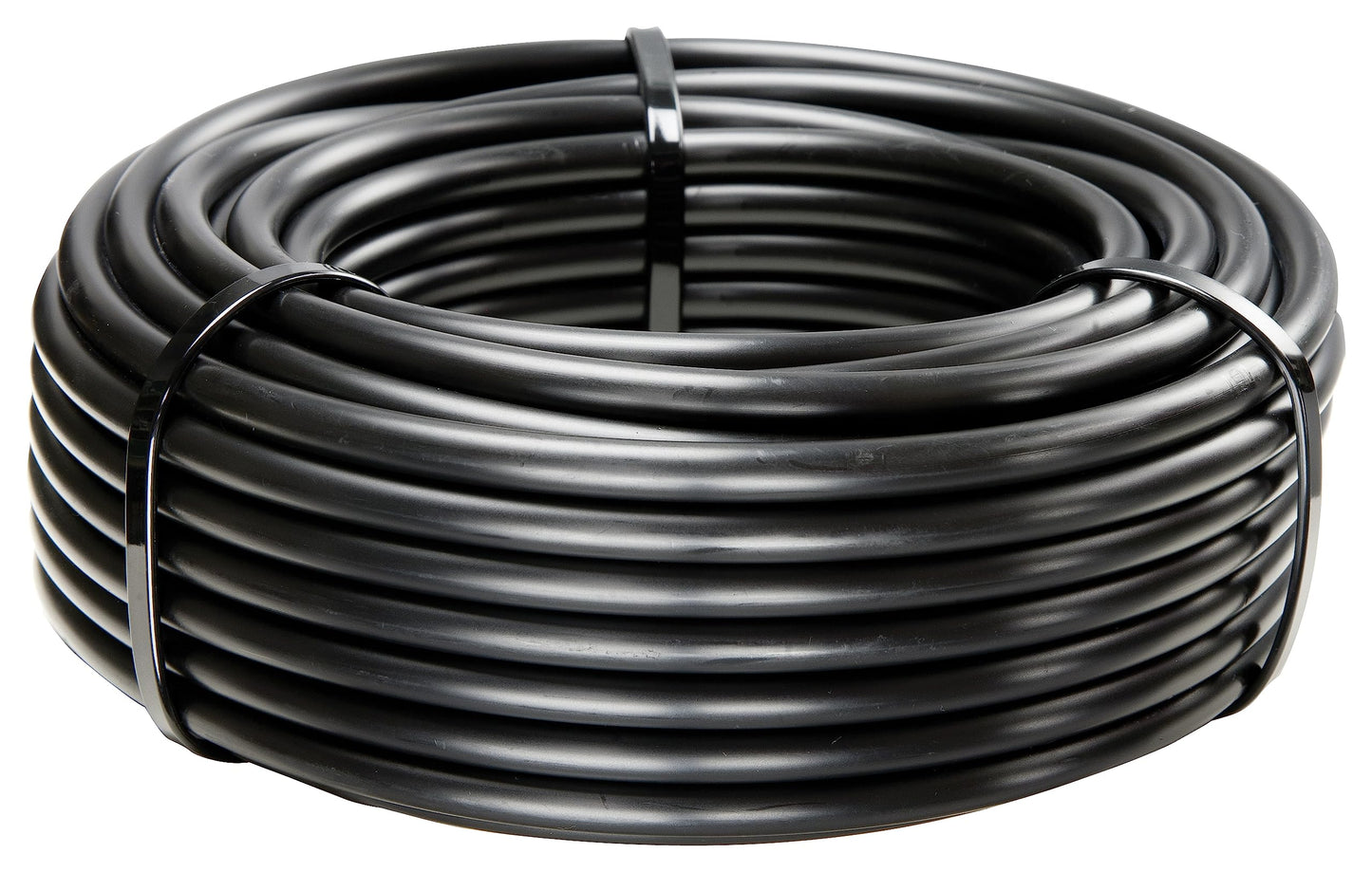 Rain Bird T22-50S Drip Irrigation 1/4" Blank Distribution Tubing, 50' Roll, Black