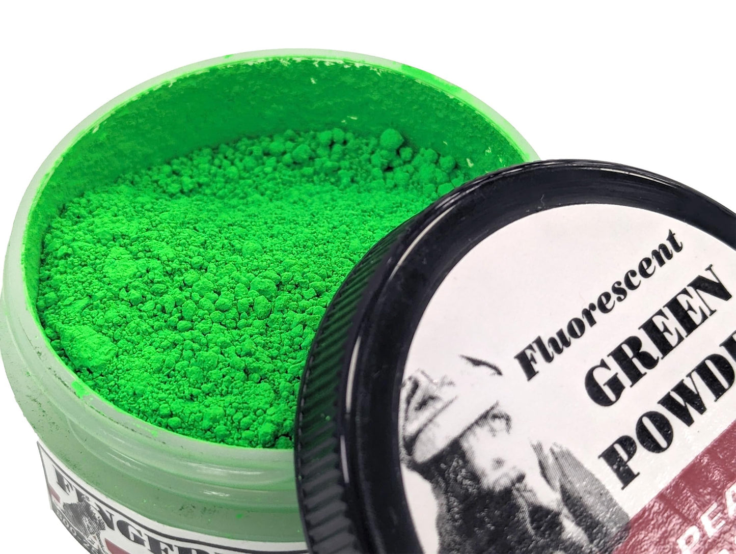 Classroom Fingerprint Kit - Serves 4 Work Groups of Students - Lift at Least 100 Fingerprints (Fluorescent Green)