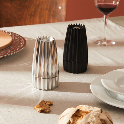 Alessi - WAL03 Alessi Grind Salt, pepper and spice grinder, One size, steel